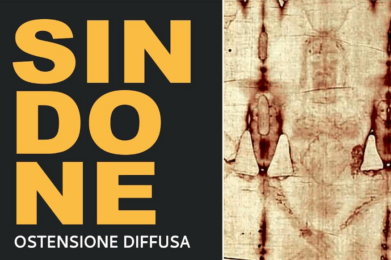 Ostensione diffusa Sindone